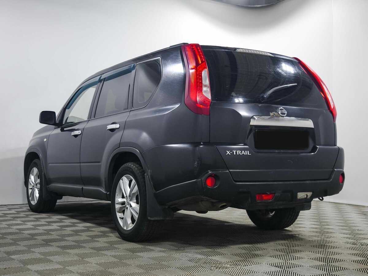 Купить Nissan X-Trail с пробегом. Фото: #5