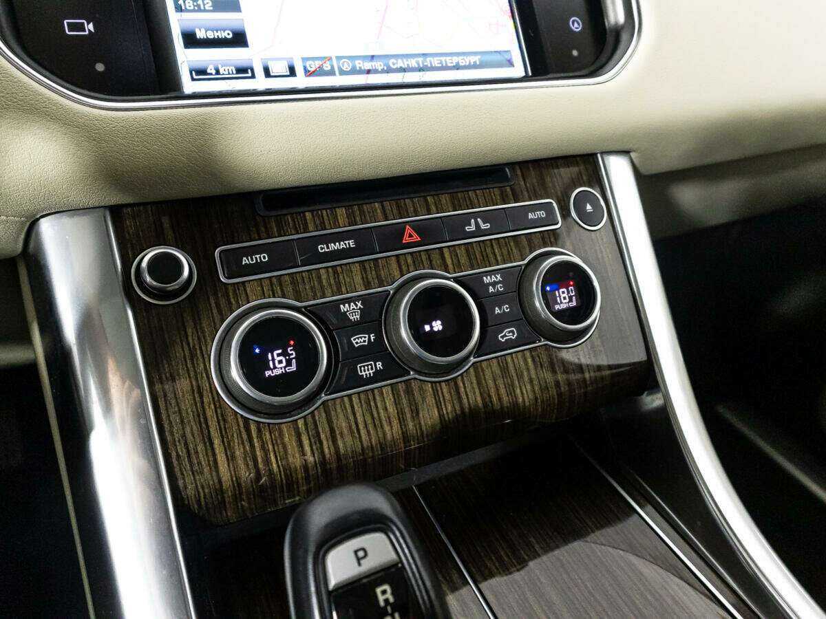 Купить Land Rover Range Rover Sport с пробегом. Фото: #18