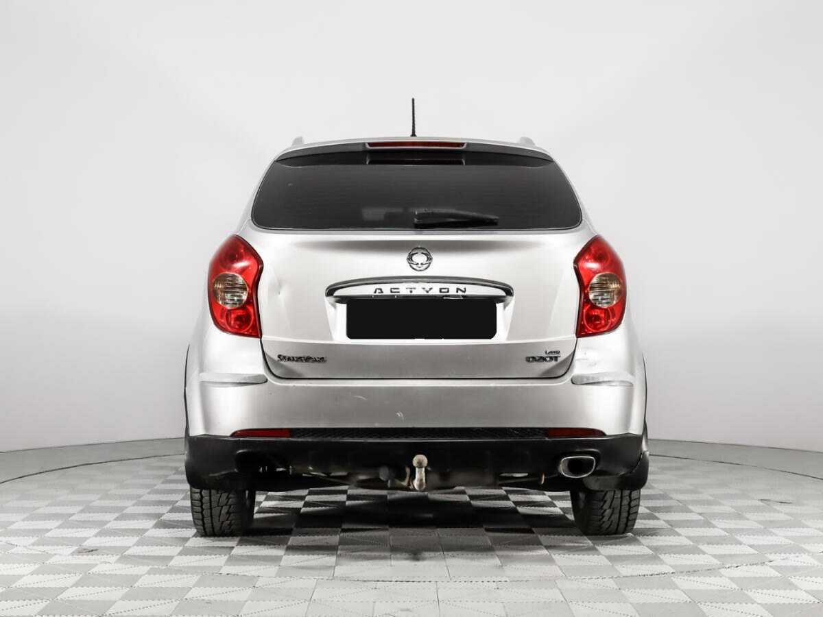 Купить SsangYong Actyon с пробегом. Фото: #5
