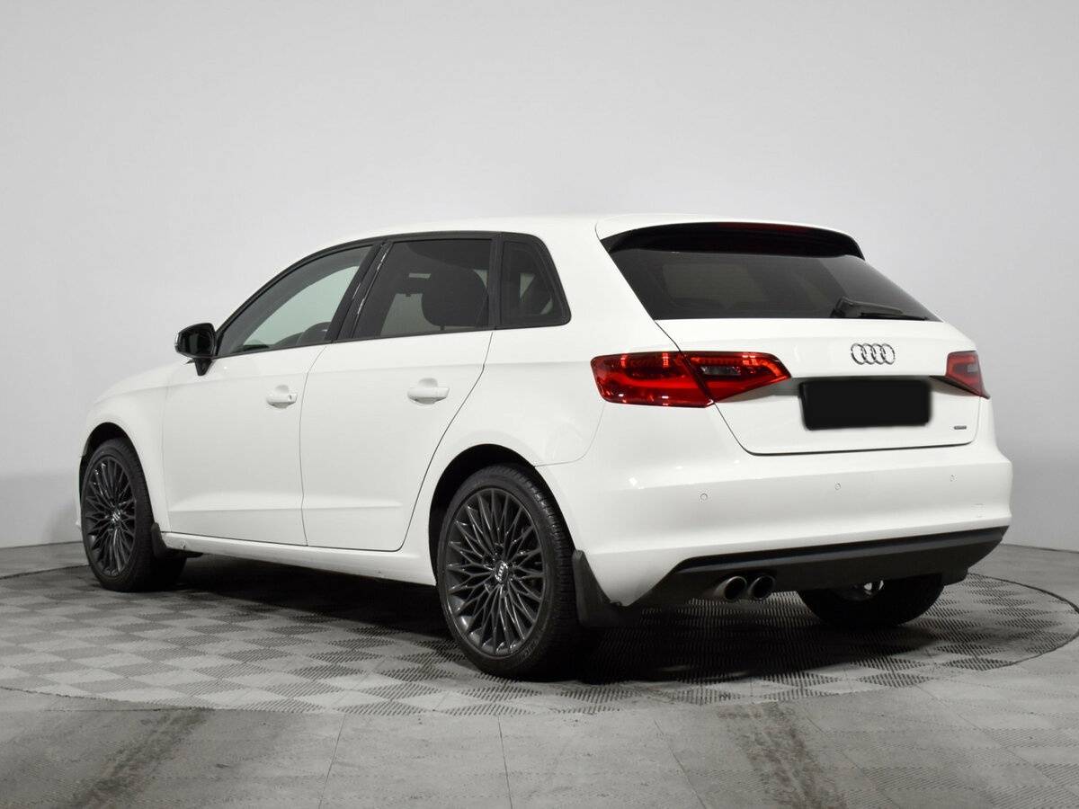 Купить Audi A3 с пробегом. Фото: #6