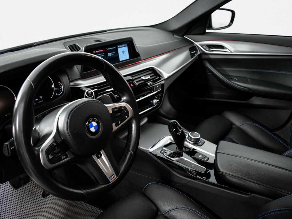 Купить BMW 5 серии с пробегом. Фото: #8