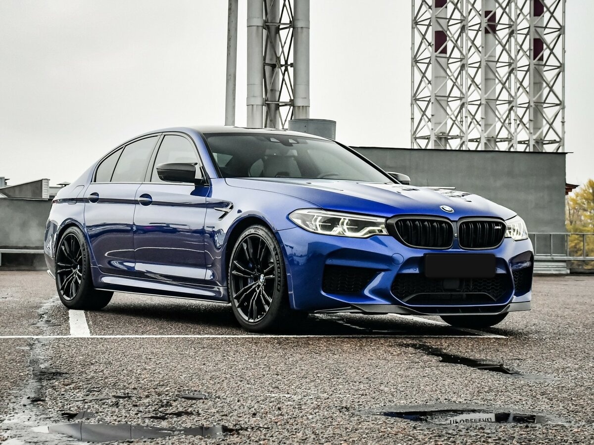 Купить BMW M5 с пробегом. Фото: #2