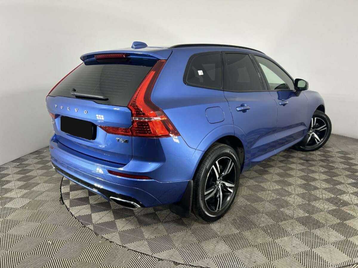 Купить Volvo XC60 с пробегом. Фото: #5