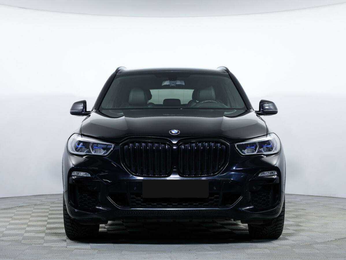 Купить BMW X5 с пробегом. Фото: #1