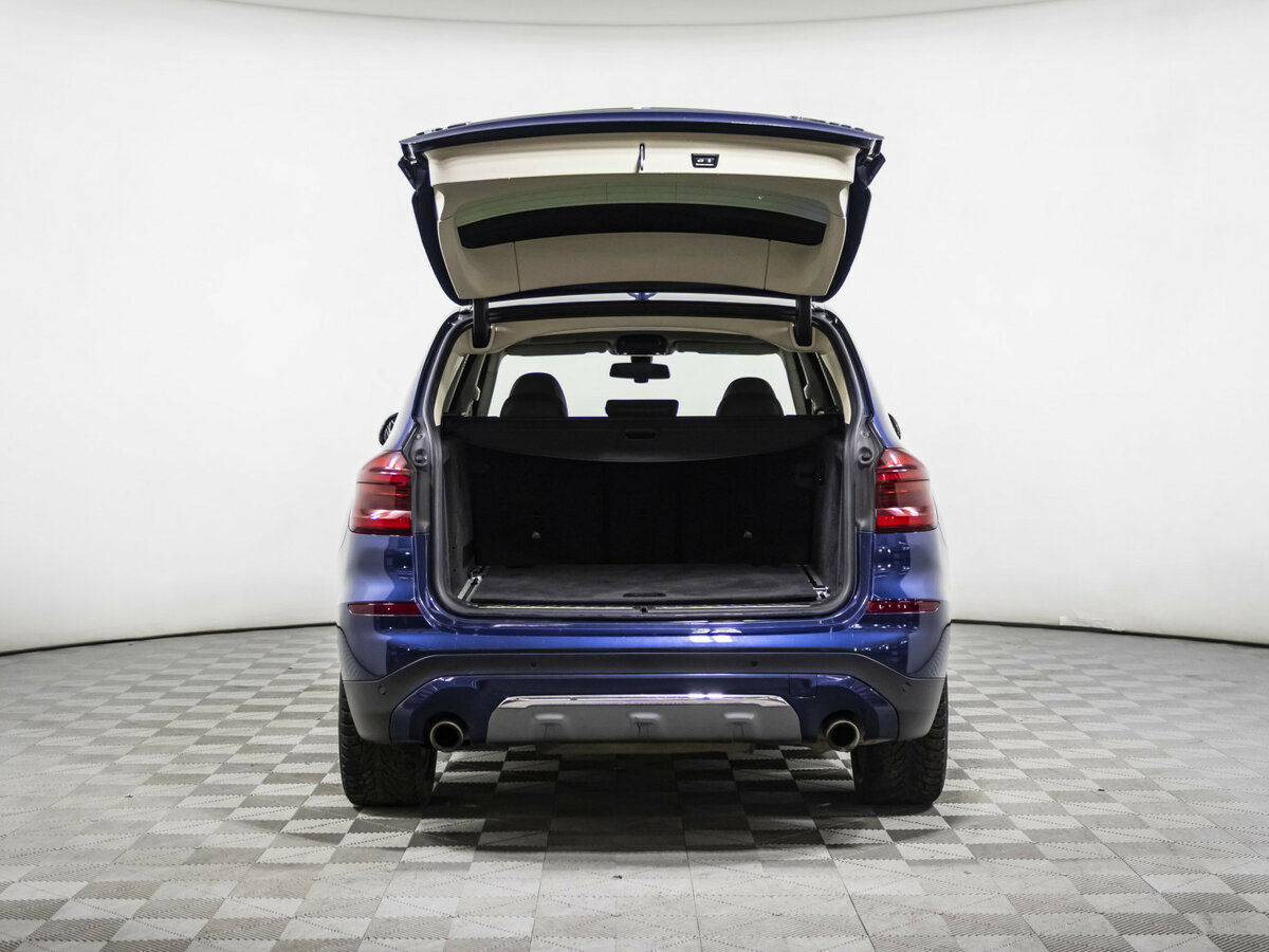 Купить BMW X3 с пробегом. Фото: #17
