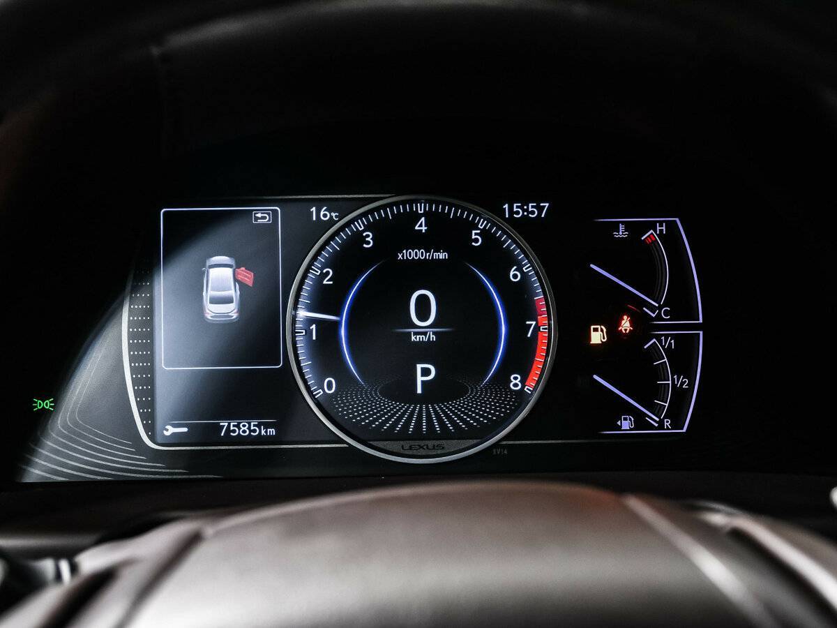 Купить Lexus ES с пробегом. Фото: #9