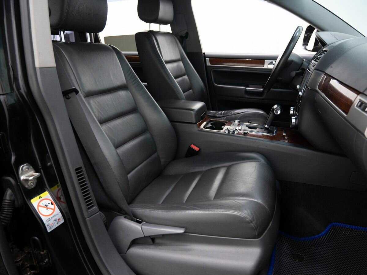 Купить Volkswagen Touareg с пробегом. Фото: #7