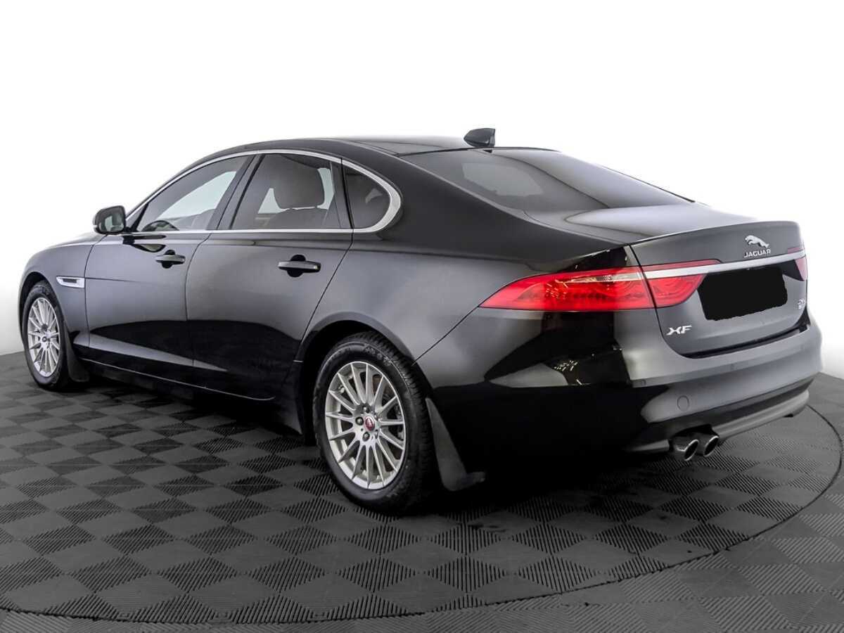 Купить Jaguar XF с пробегом. Фото: #6
