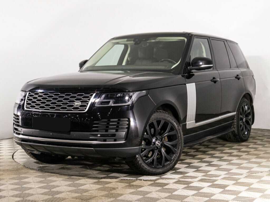 Купить Land Rover Range Rover с пробегом. Фото: #0