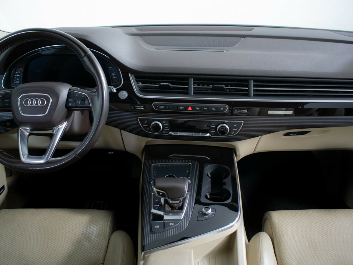 Купить Audi Q7 с пробегом. Фото: #10