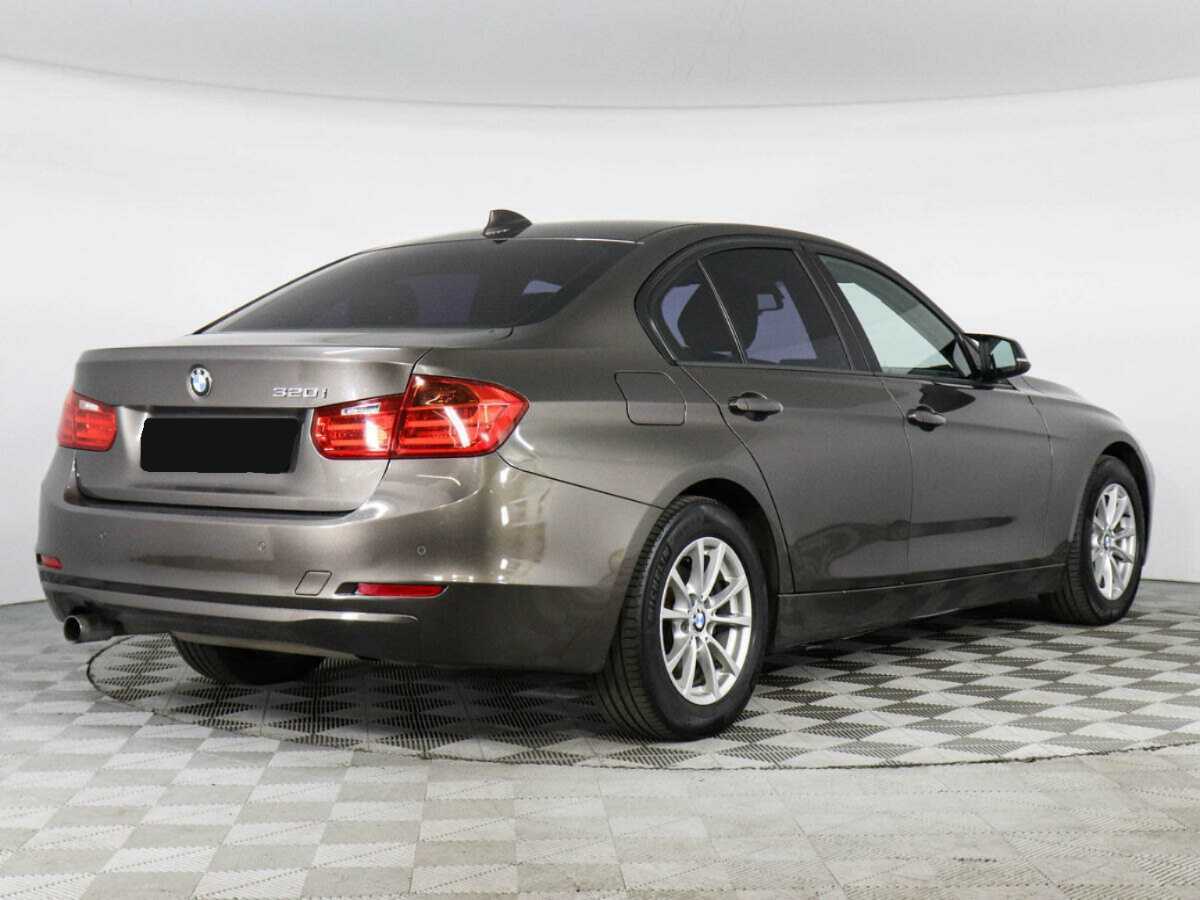 Купить BMW 3 серии с пробегом. Фото: #1