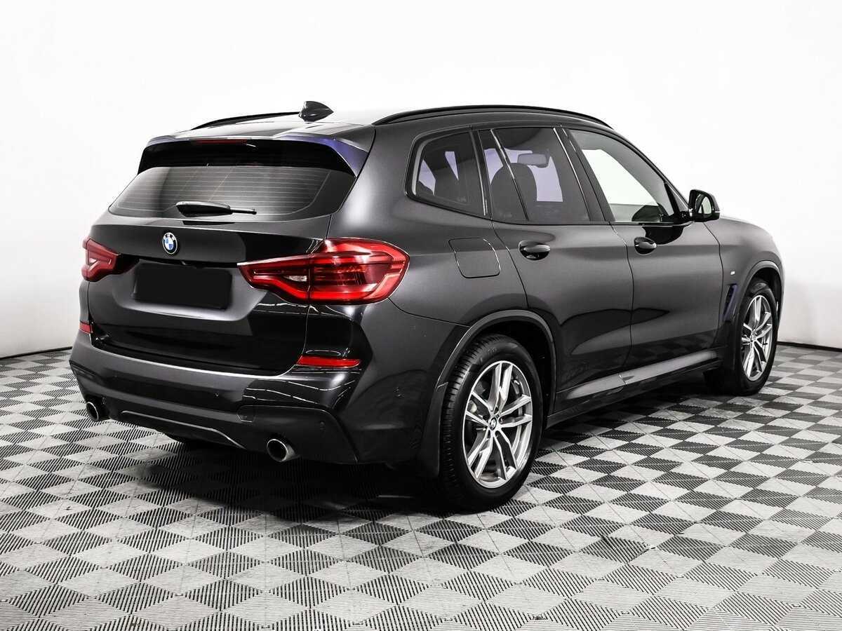 Купить BMW X3 с пробегом. Фото: #4