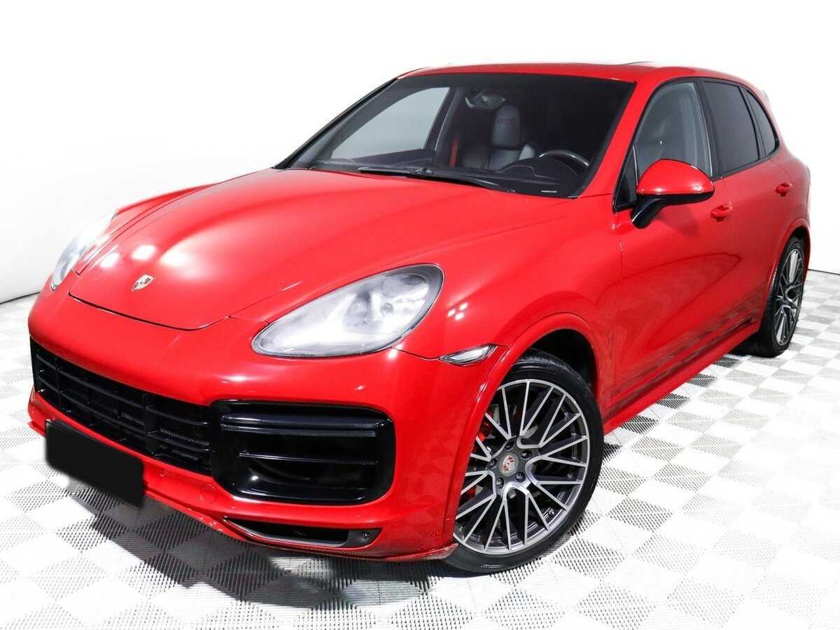 Купить Porsche Cayenne с пробегом. Фото: #12