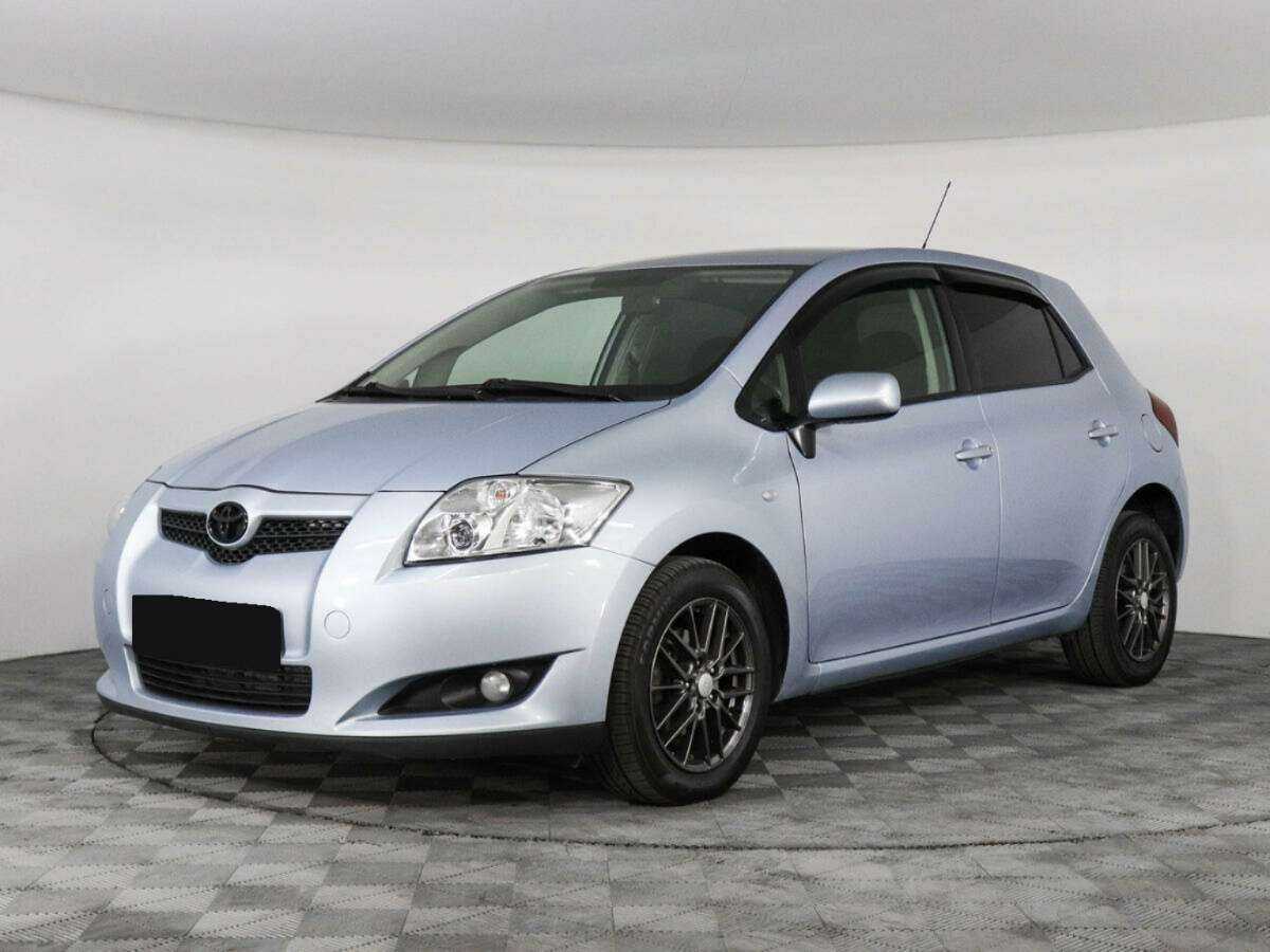 Купить Toyota Auris с пробегом. Фото: #0