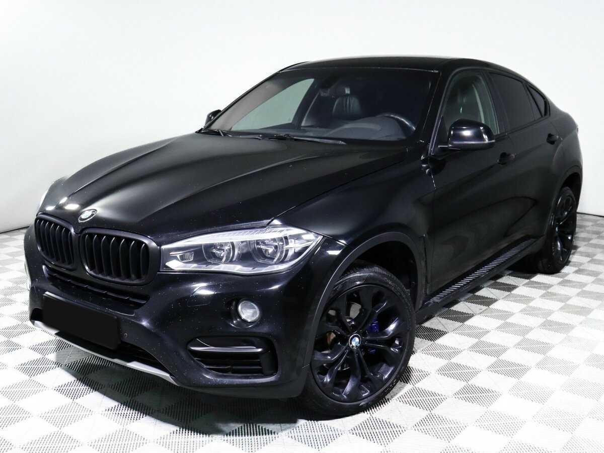 Купить BMW X6 с пробегом. Фото: #15