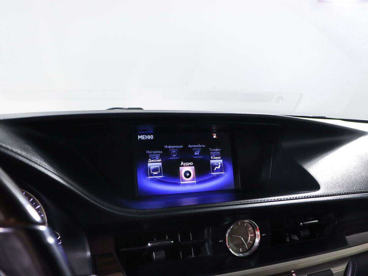 Купить Lexus ES с пробегом. Фото: #12