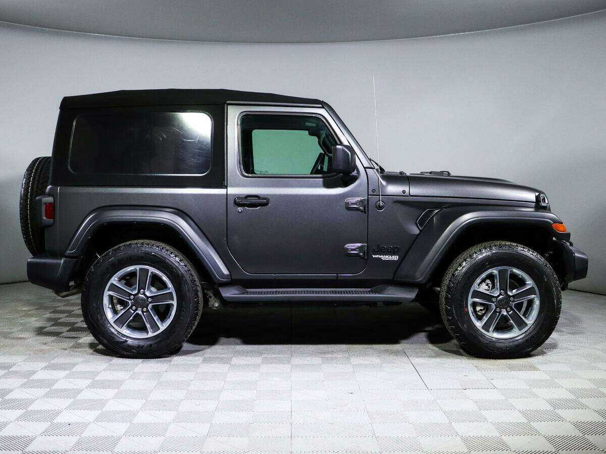 Купить Jeep Wrangler с пробегом. Фото: #2