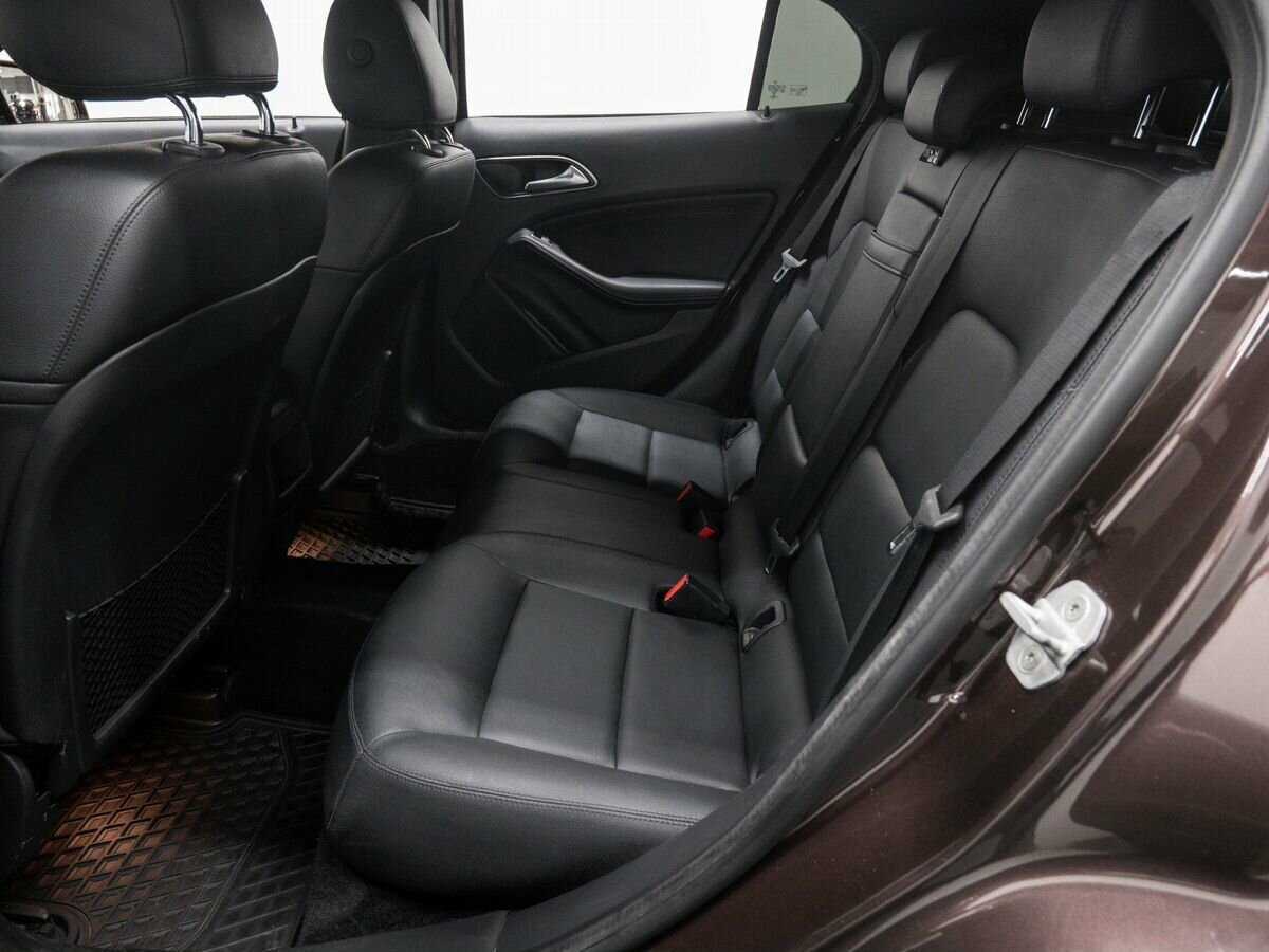 Купить Mercedes-Benz GLA с пробегом. Фото: #12
