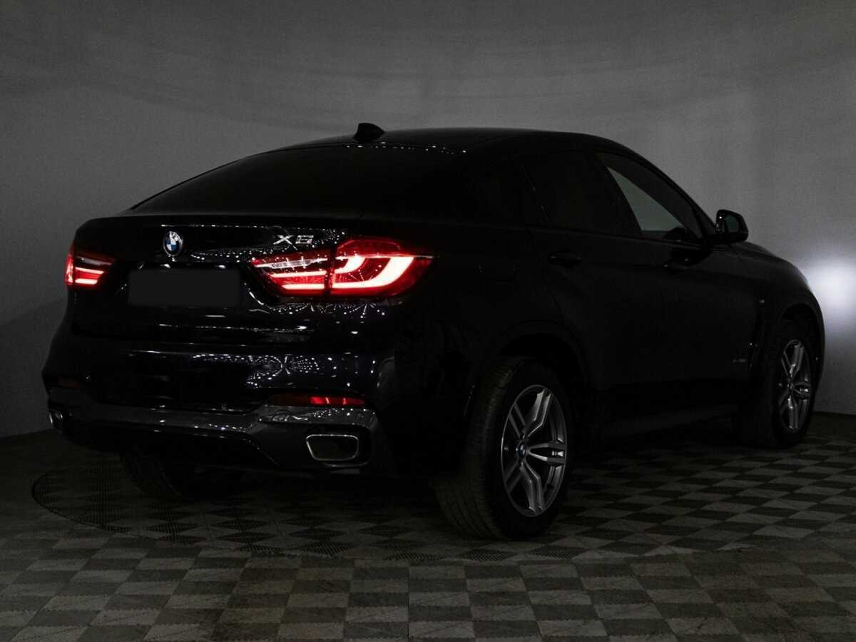 Купить BMW X6 с пробегом. Фото: #23