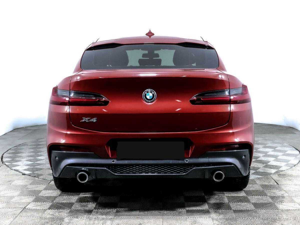 Купить BMW X4 с пробегом. Фото: #4