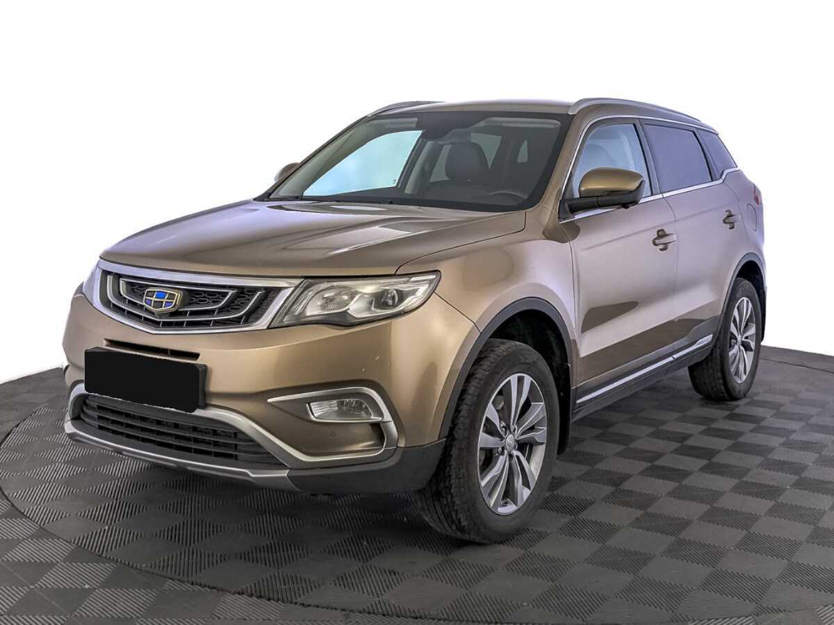 Купить Geely Atlas с пробегом. Фото: #0