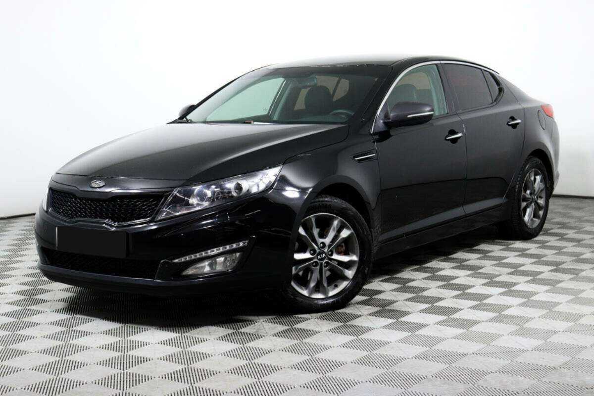 Купить Kia Optima с пробегом. Посмотреть фото