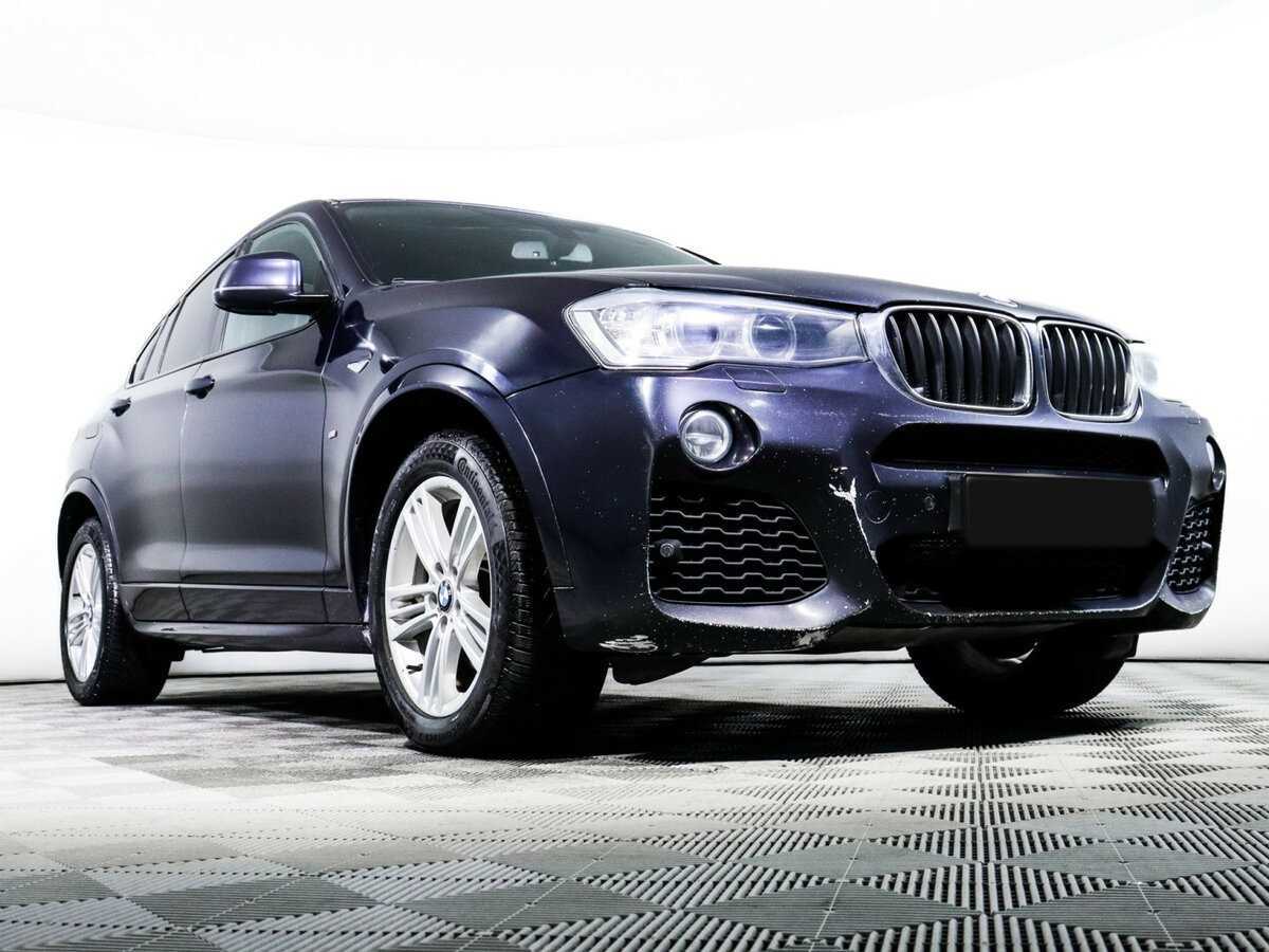 Купить BMW X4 с пробегом. Фото: #13
