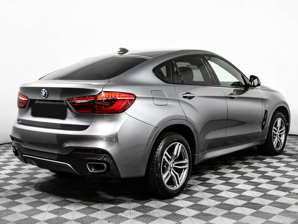 Купить BMW X6 с пробегом. Фото: #4