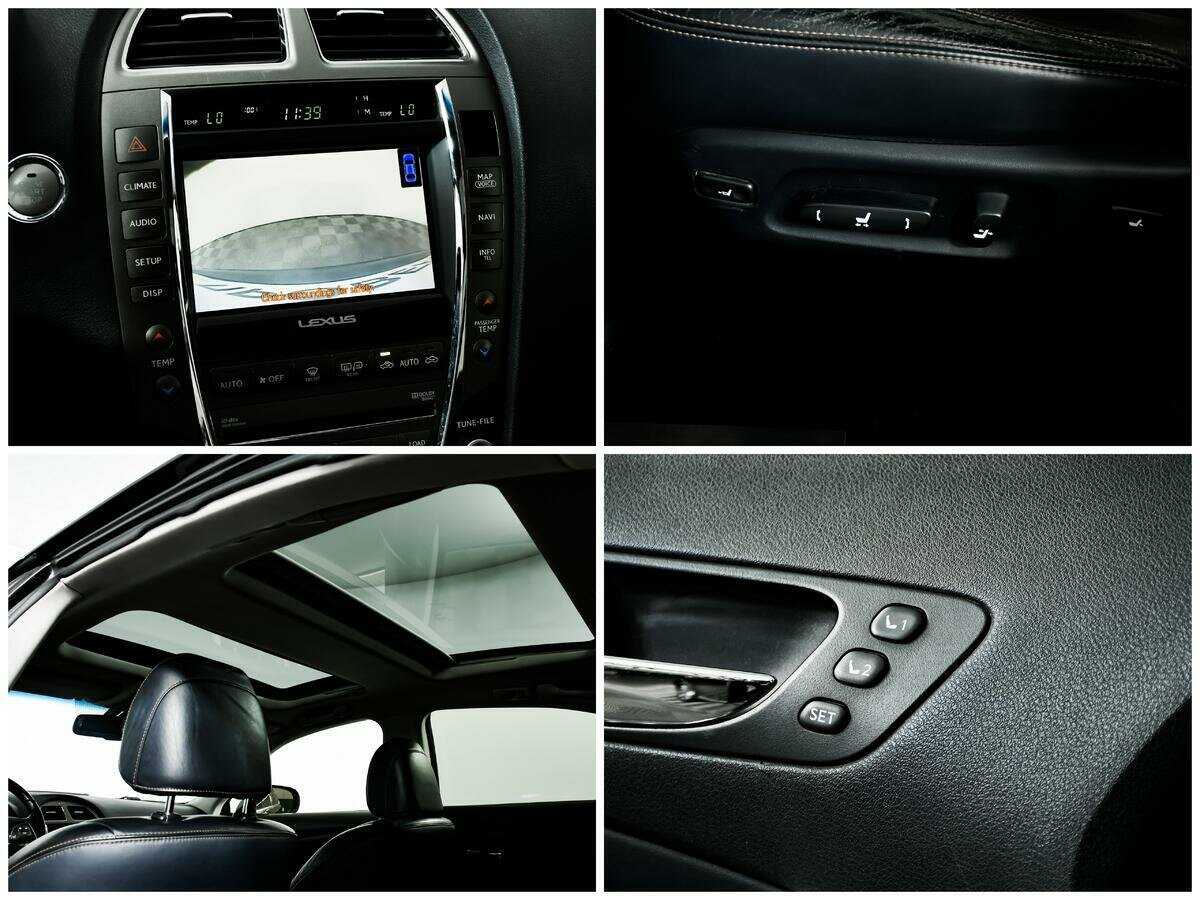 Купить Lexus ES с пробегом. Фото: #13