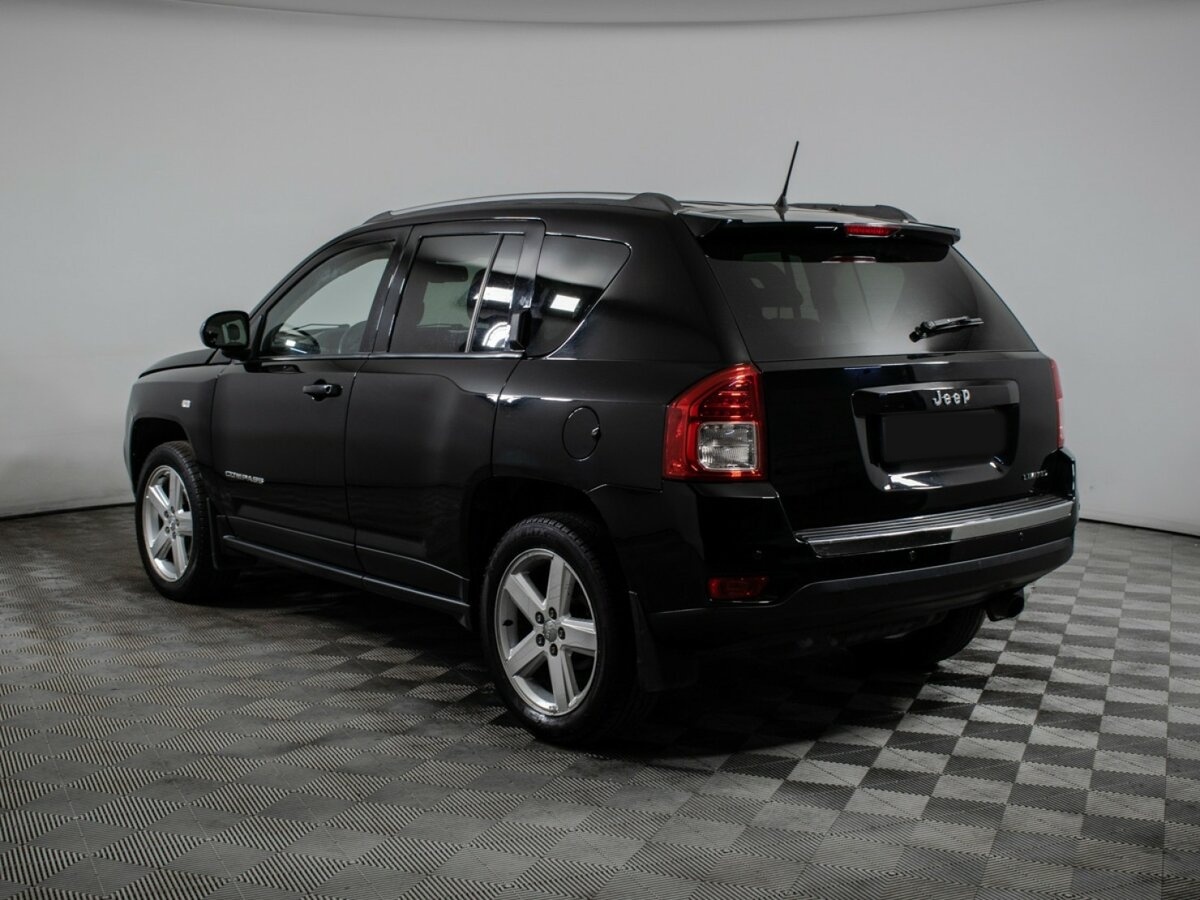 Купить Jeep Compass с пробегом. Фото: #6
