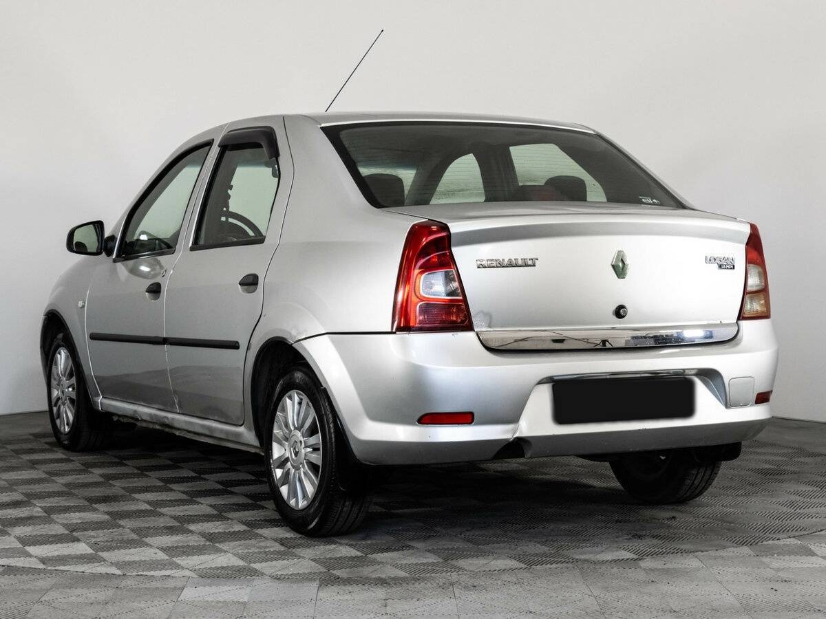Купить Renault Logan с пробегом. Фото: #5