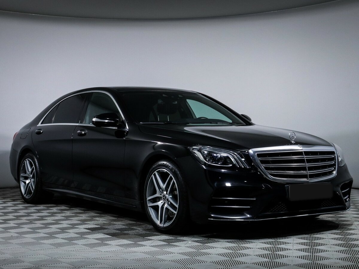 Купить Mercedes-Benz S-Класс с пробегом. Фото: #2