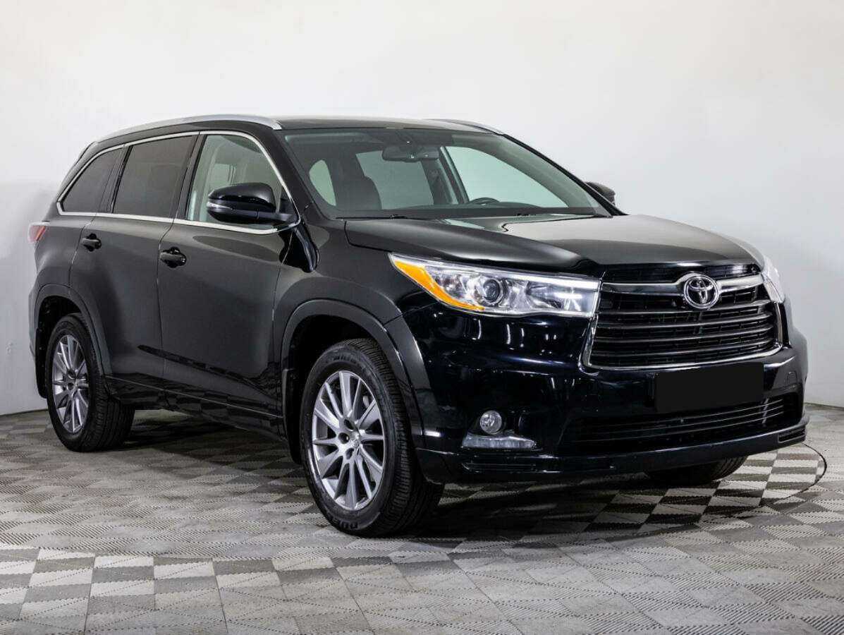 Купить Toyota Highlander с пробегом. Фото: #2