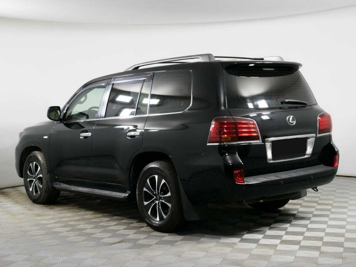 Купить Lexus LX с пробегом. Фото: #6