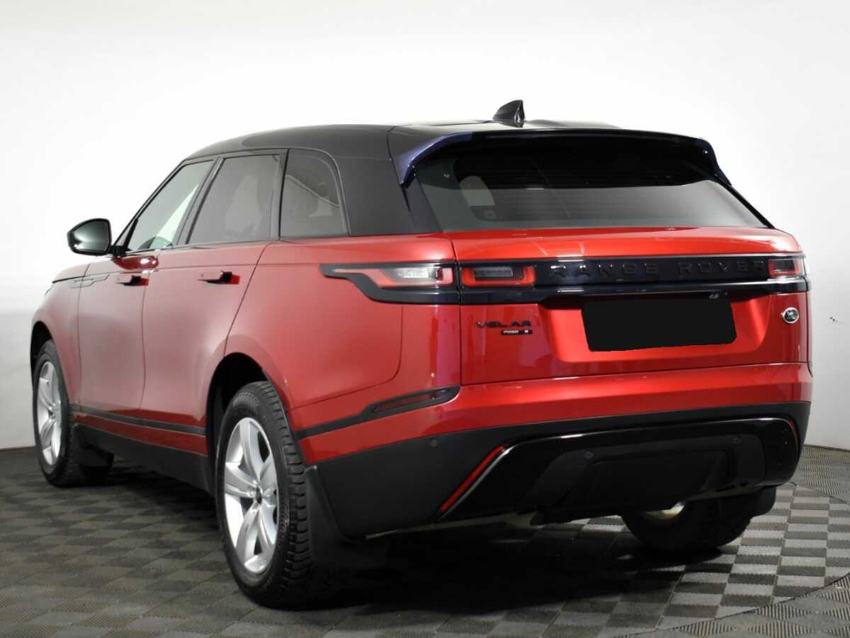 Купить Land Rover Range Rover Velar с пробегом. Фото: #5