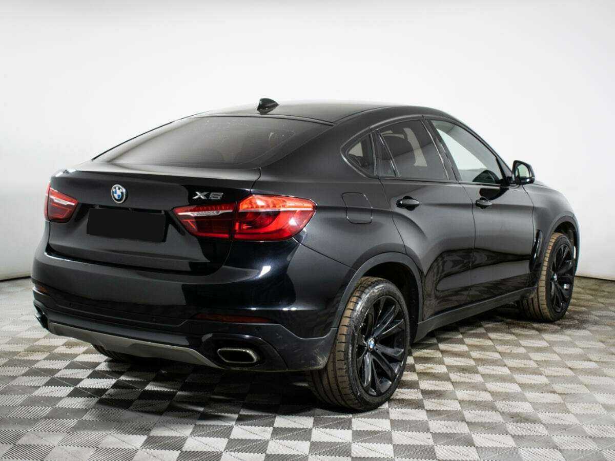 Купить BMW X6 с пробегом. Фото: #3