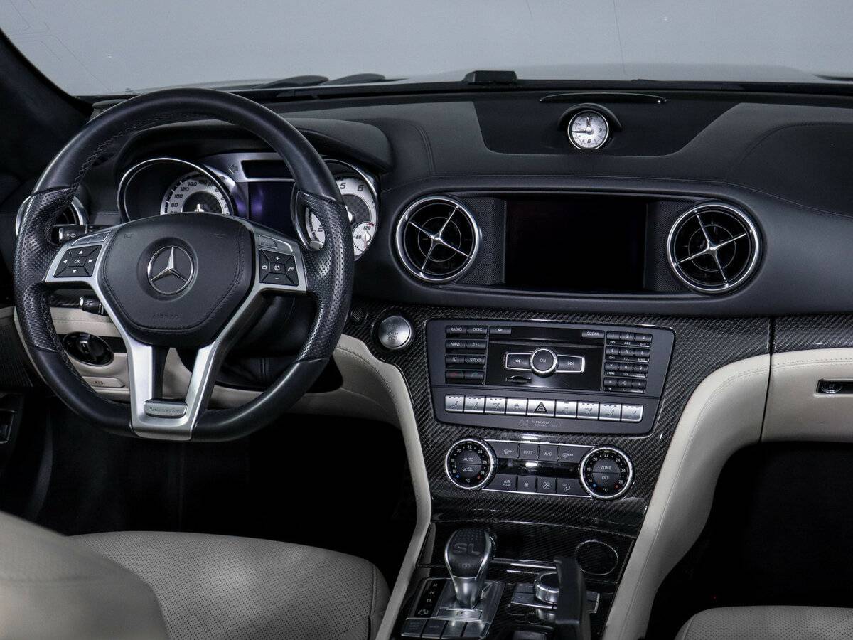 Купить Mercedes-Benz SL-Класс с пробегом. Фото: #9