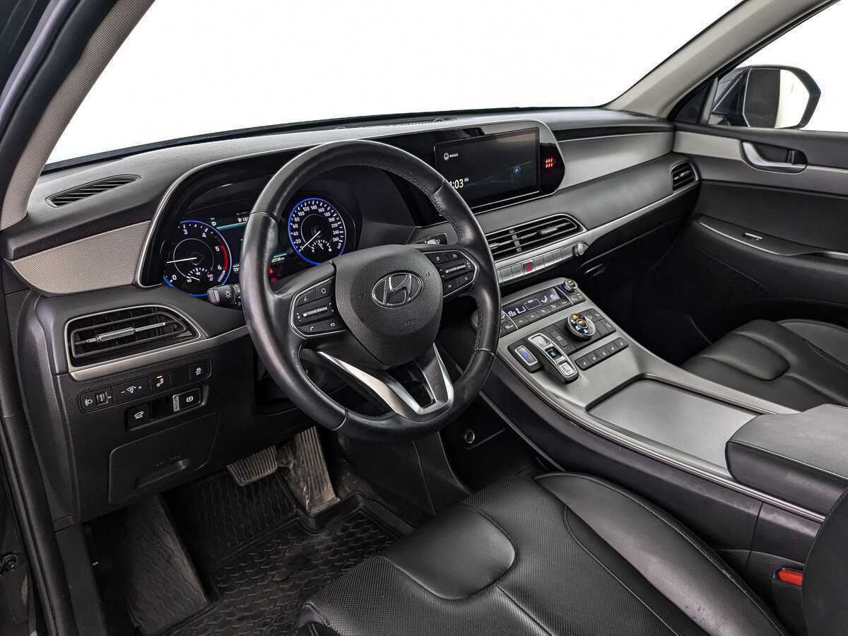 Купить Hyundai Palisade с пробегом. Фото: #14
