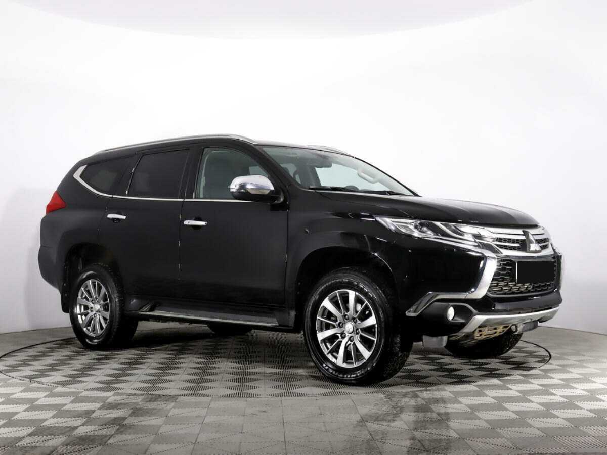 Купить Mitsubishi Pajero Sport с пробегом. Фото: #2