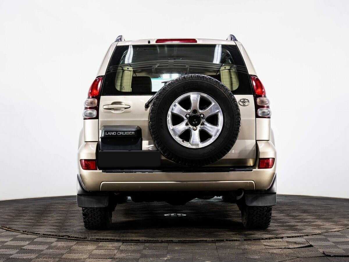 Купить Toyota Land Cruiser Prado с пробегом. Фото: #4