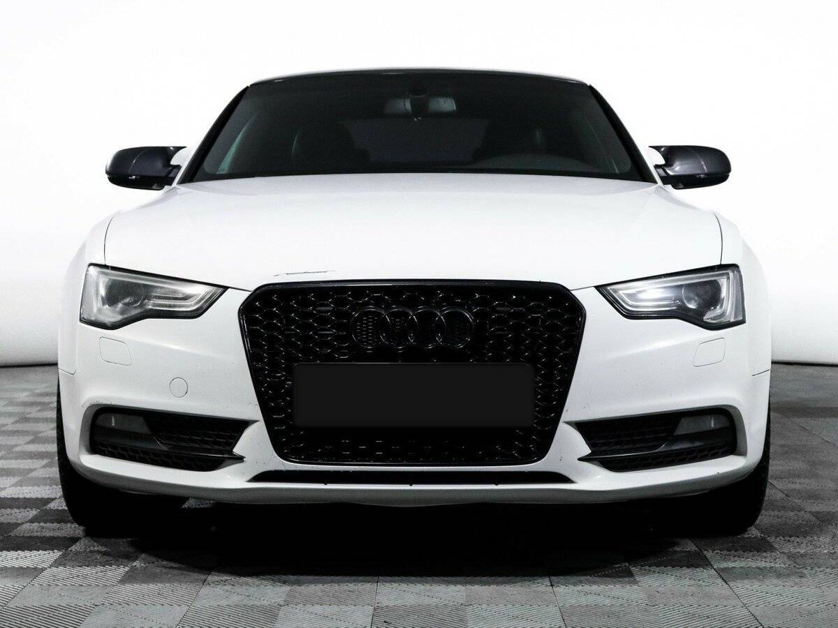 Купить Audi A5 с пробегом. Фото: #1