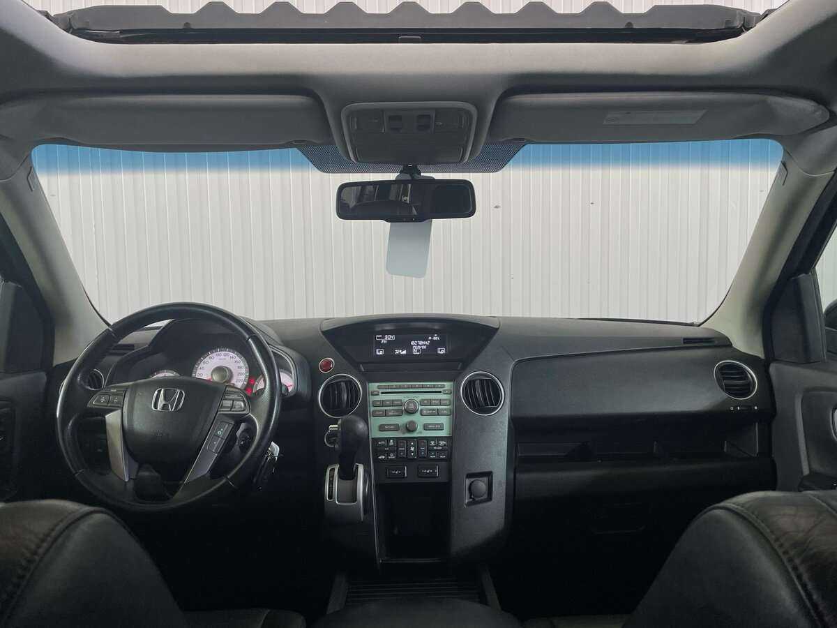 Купить Honda Pilot с пробегом. Фото: #8
