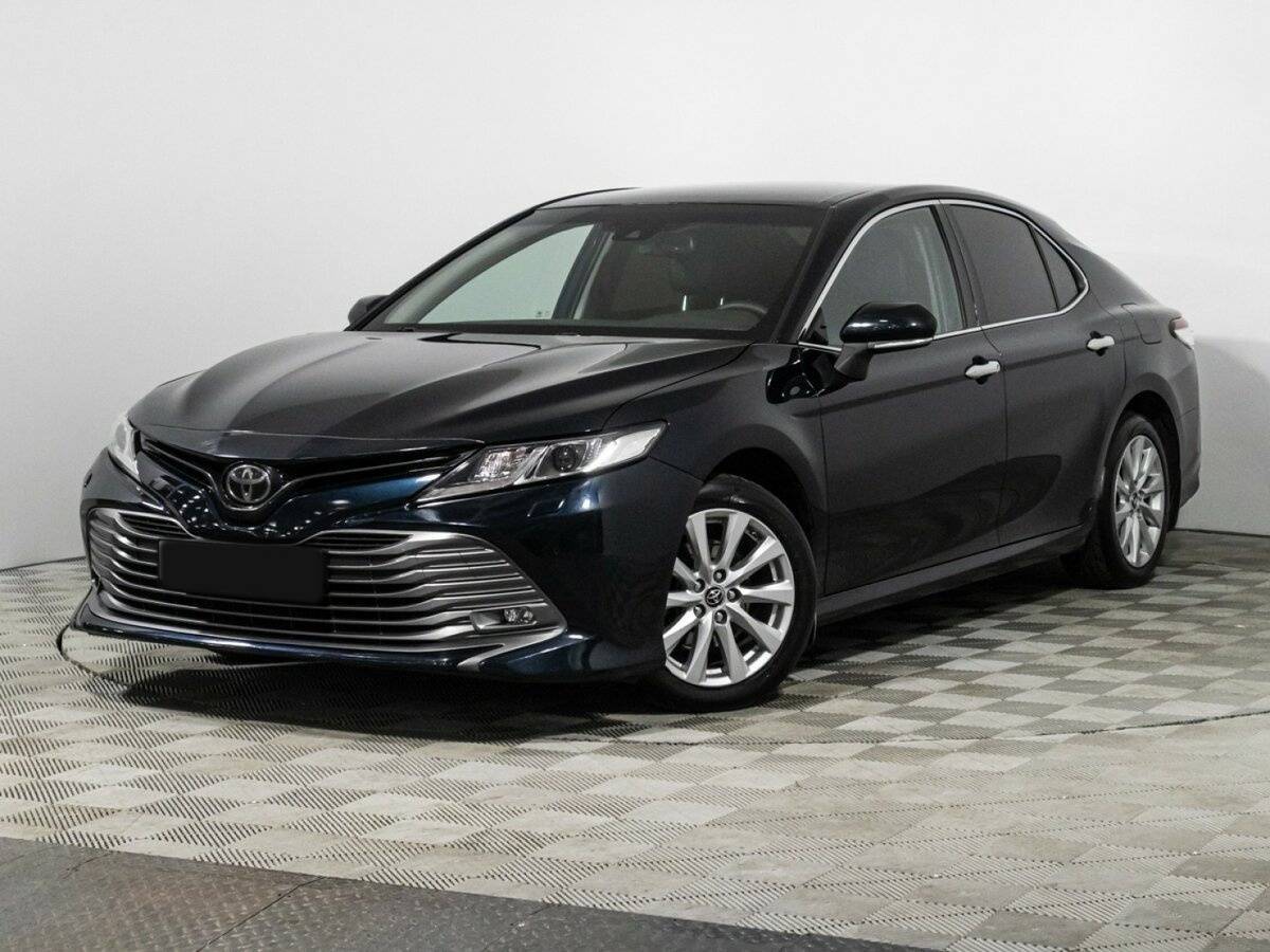Купить Toyota Camry с пробегом. Посмотреть фото