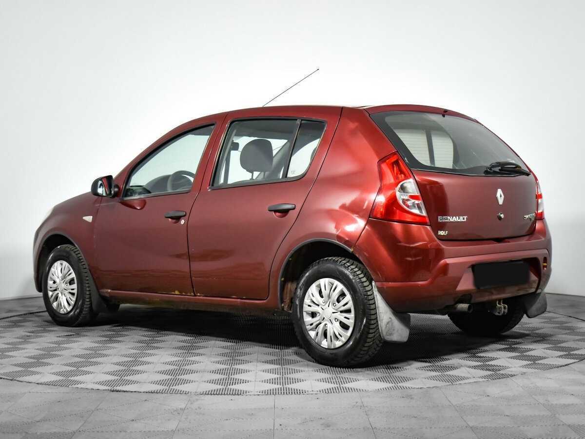 Купить Renault Sandero с пробегом. Фото: #6