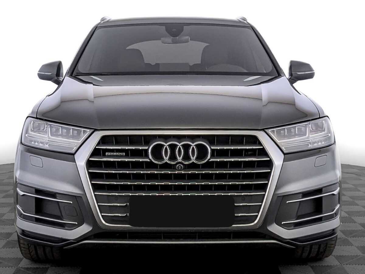 Купить Audi Q7 с пробегом. Фото: #1
