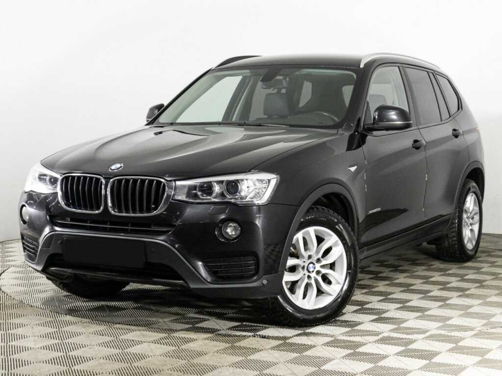 Купить BMW X3 с пробегом. Посмотреть фото