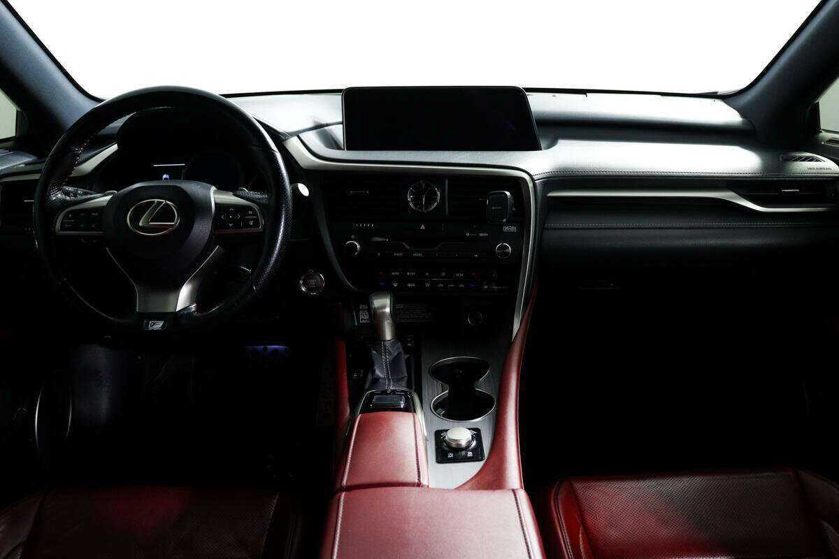 Купить Lexus RX с пробегом. Фото: #10