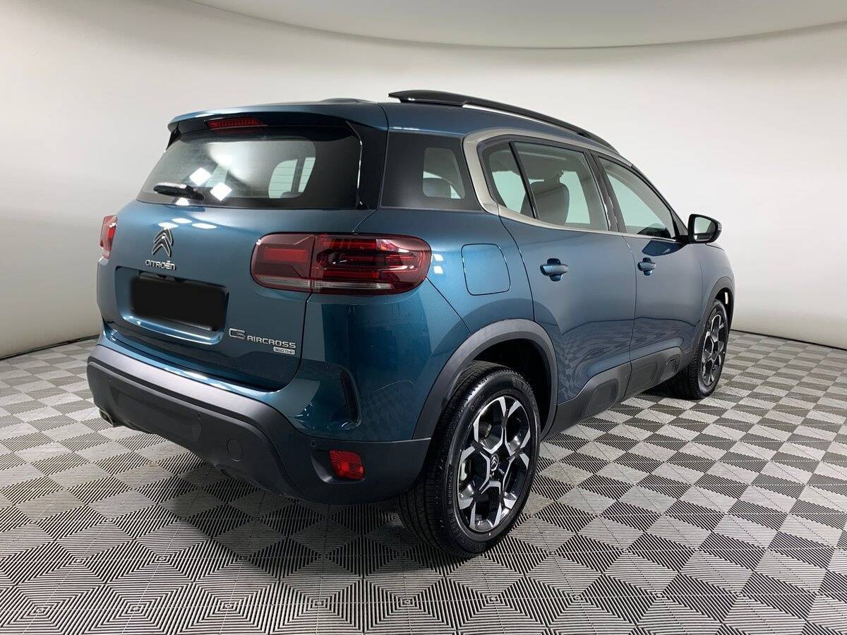 Купить Citroen C5 Aircross с пробегом. Фото: #4