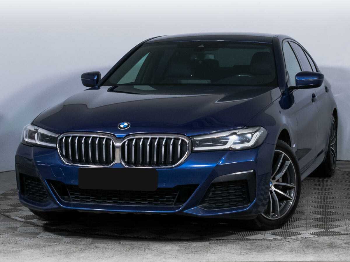 Купить BMW 5 серии с пробегом. Фото: #0