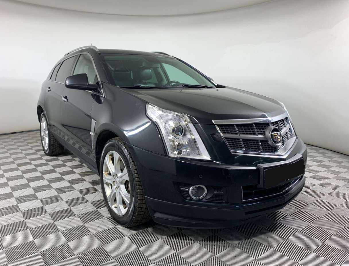 Купить Cadillac SRX с пробегом. Фото: #2